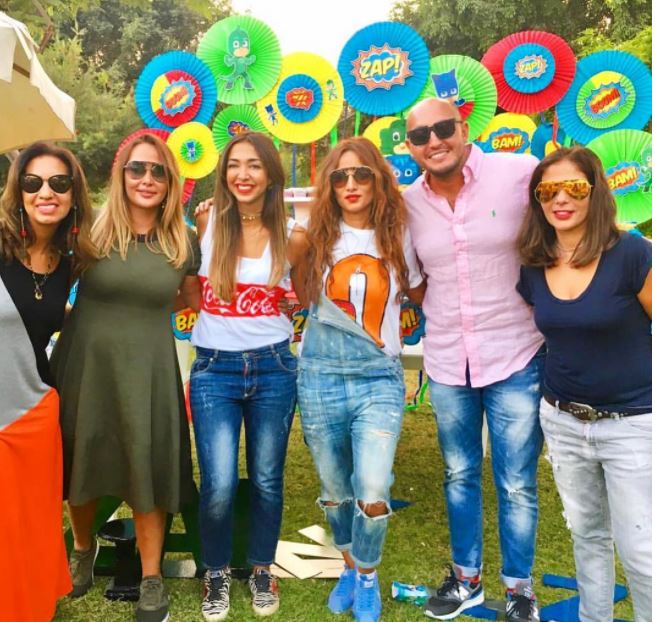 عيد ميلاد تؤام زينة