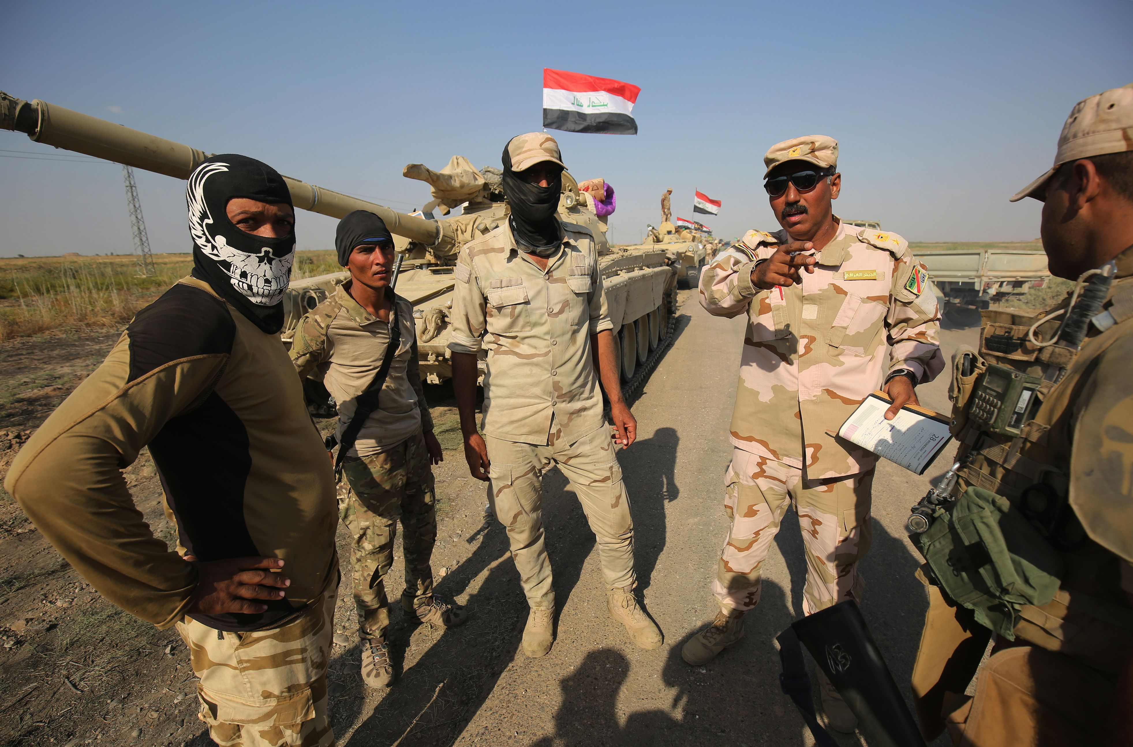 أفراد من القوات العراقية