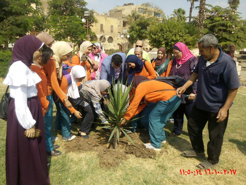 أمين المجلس الأعلى للثقافة يشهد الاحتفال بيوم البيئة العربى (3)