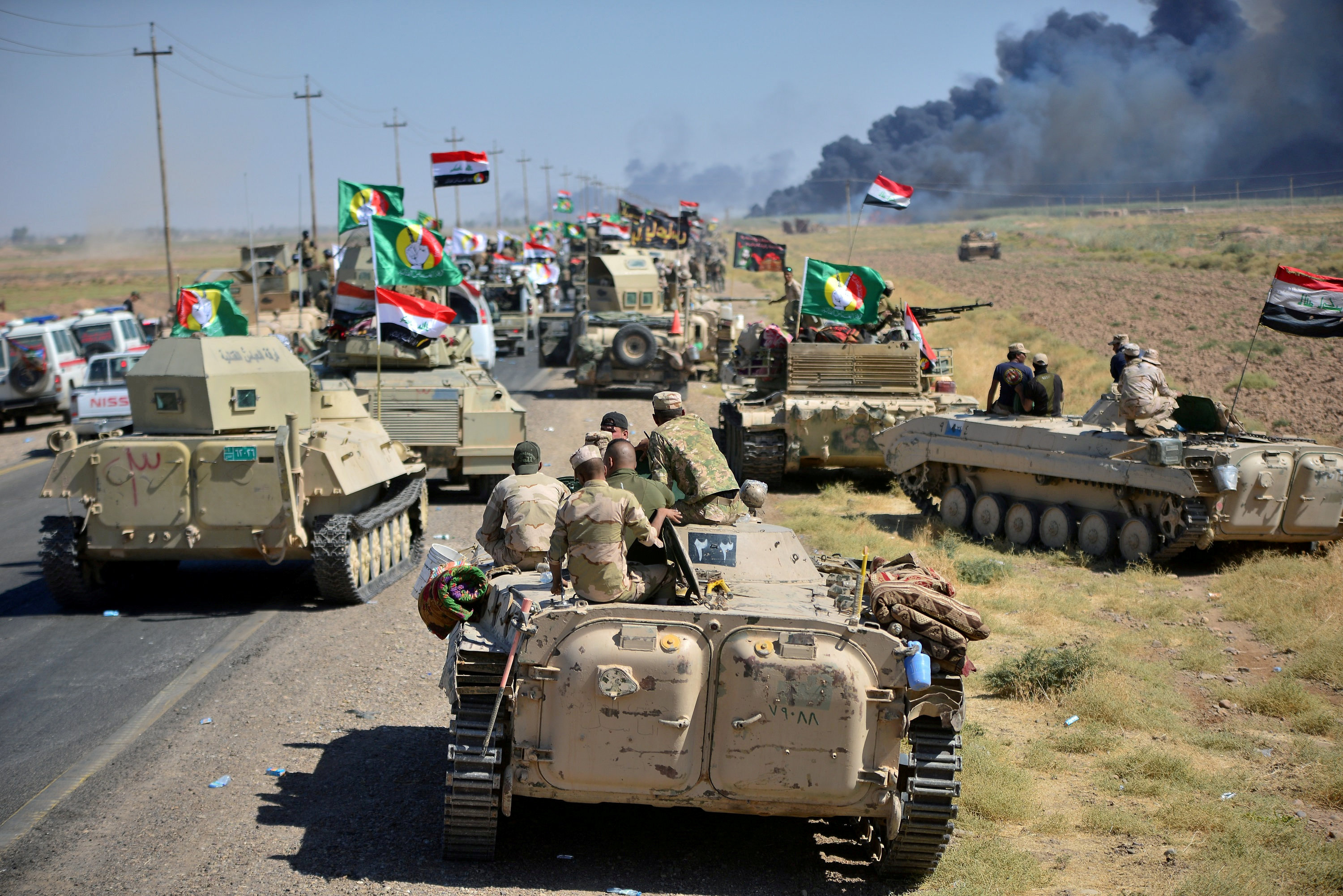 قوات الجيش العراقى