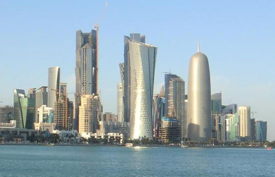 مباني-في-قطر