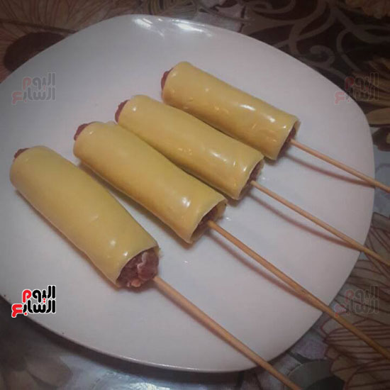 طريقة عمل الكفتة كورن (2)