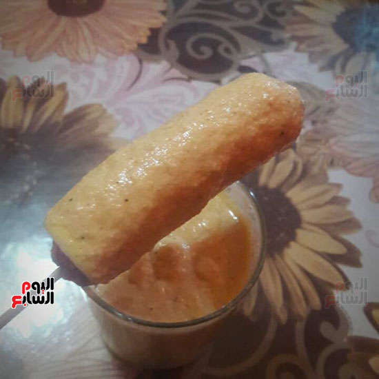 طريقة عمل الكفتة كورن (3)