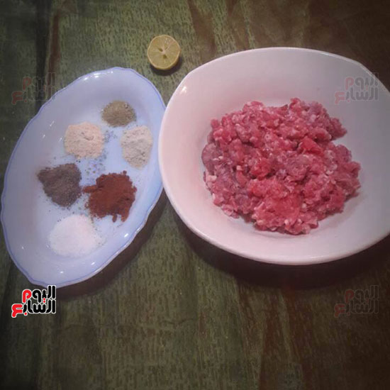 طريقة عمل الكفتة كورن (1)