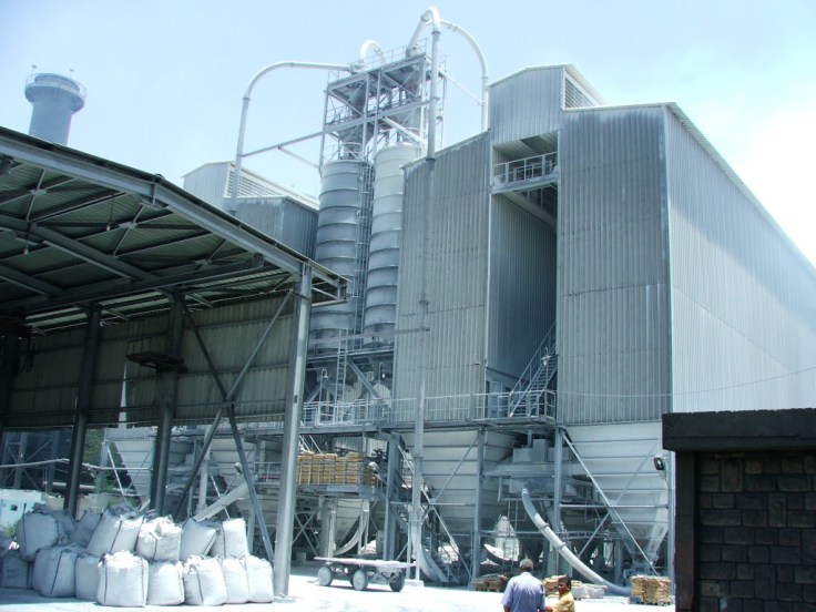 مصانع شركة السبائك