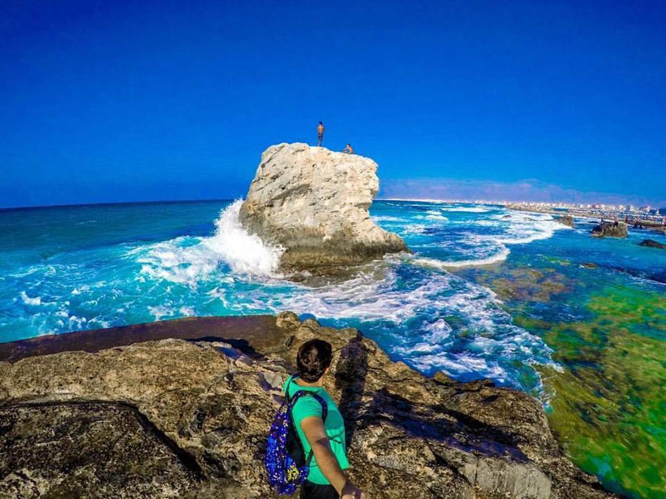 صخرة ليلى مراد مرسى مطروح