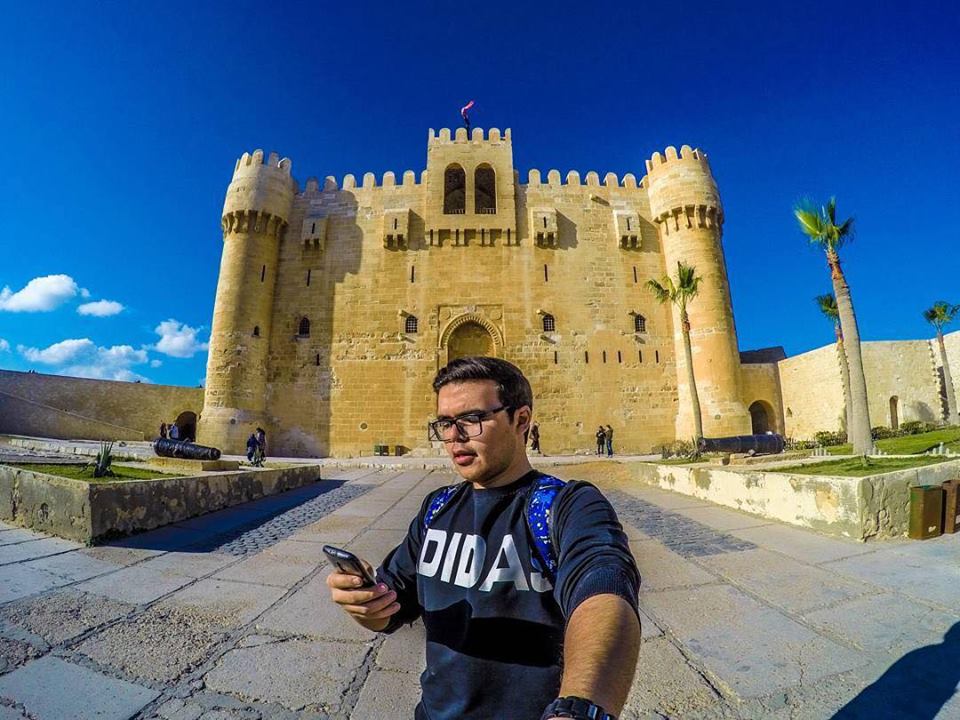 قلعة قايتباى