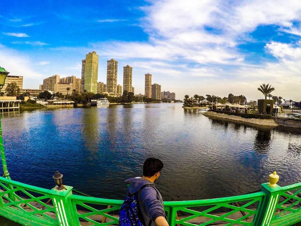جزيرة المعادى بالقاهرة