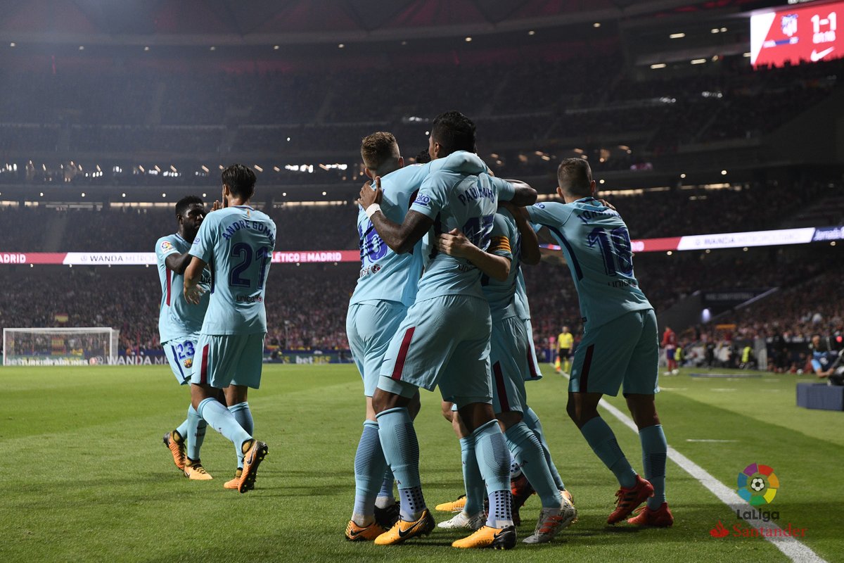 فريق برشلونة