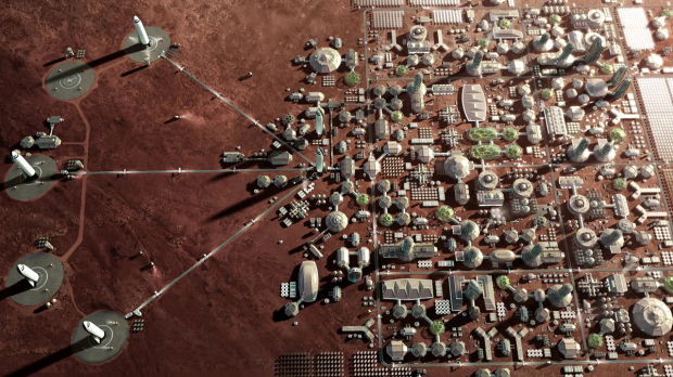 مستعمرات المريخ