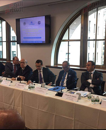 افتتاح مؤتمر اتحاد المصارف العربية فى نيويورك بحضور مصرفيين دوليين (1)