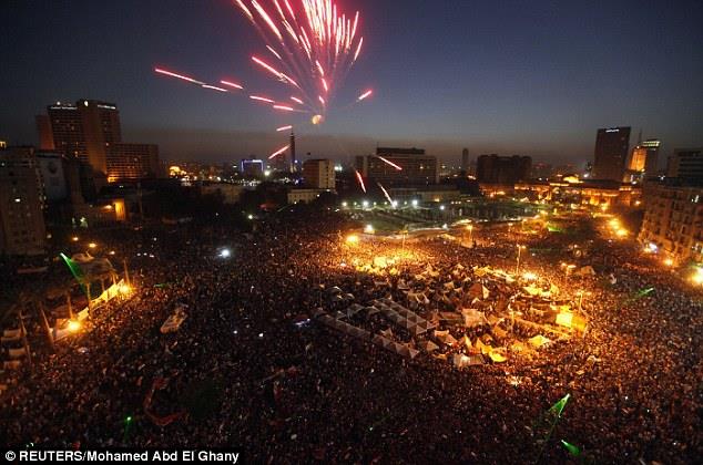 ثورة المصريين على نظام الأخوان فى 30 يونيو