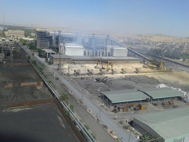 شركة السبائك الحديدية