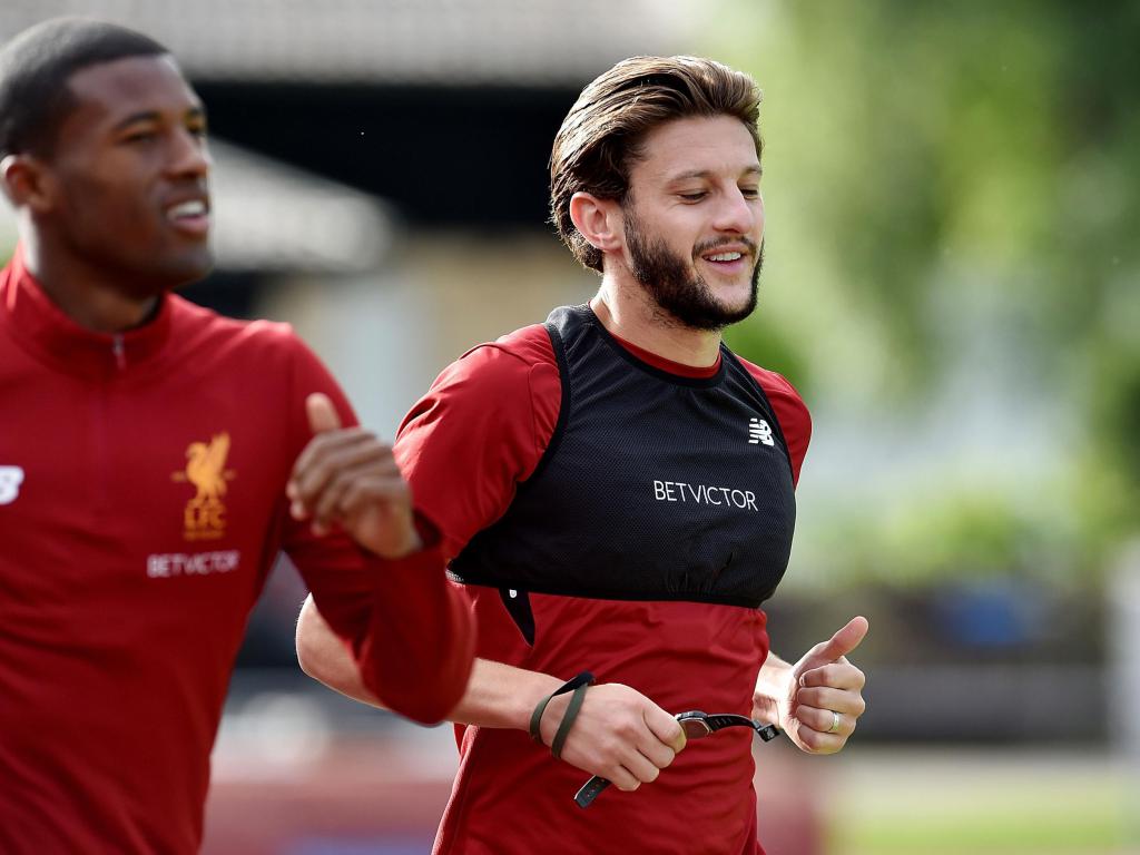 لالانا فى مران ليفربول