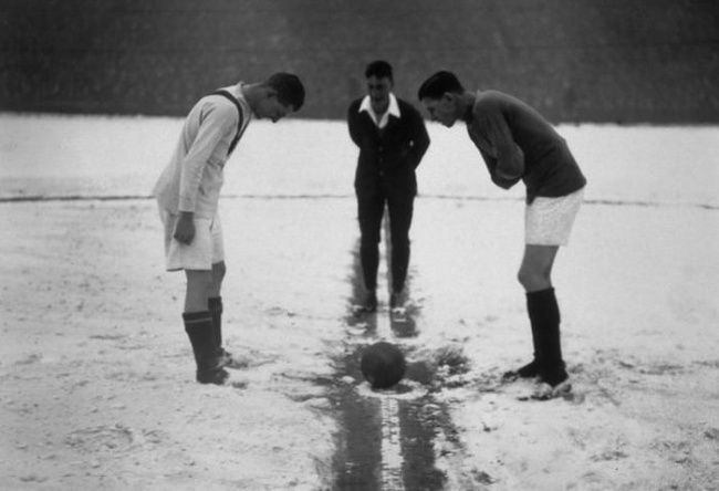 مباراة أرسنال ومانشستر عام 1926