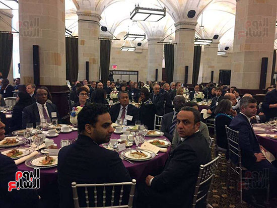 افتتاح مؤتمر اتحاد المصارف العربية فى نيويورك بحضور مصرفيين دوليين (4)