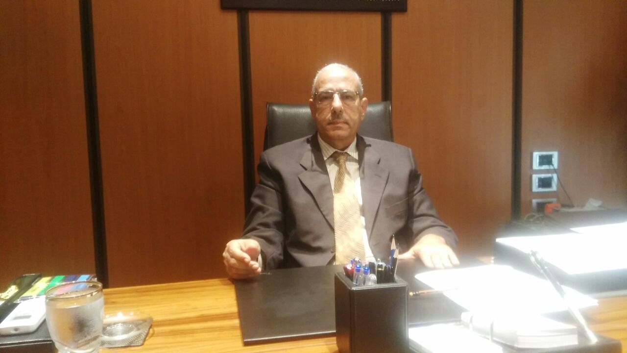 المهندس السيد عبد الوهاب رئيس القابضة المعدنية