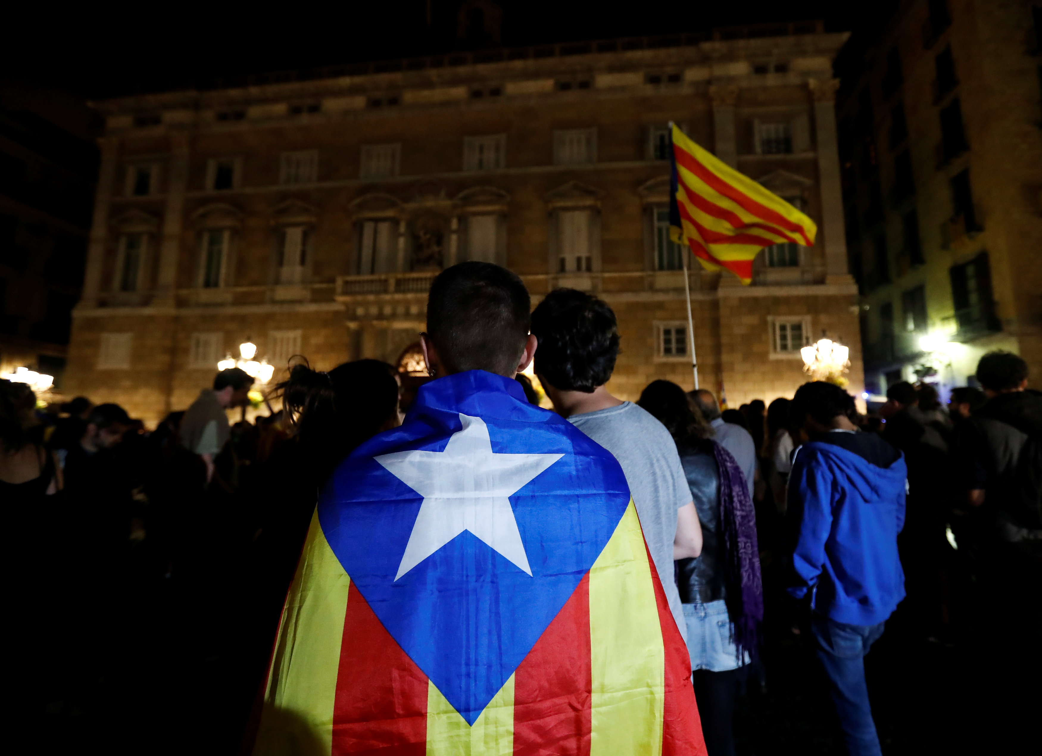 مظاهرات فى كتالونيا