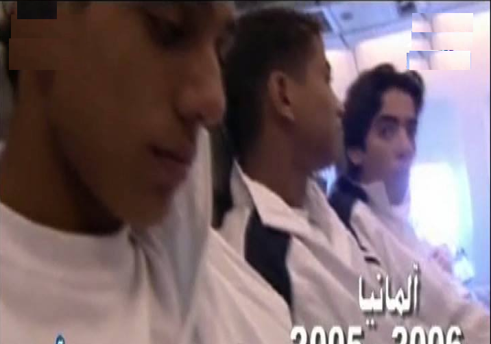 أحمد الشناوى دورى نجوم المستقبل عام 2006.