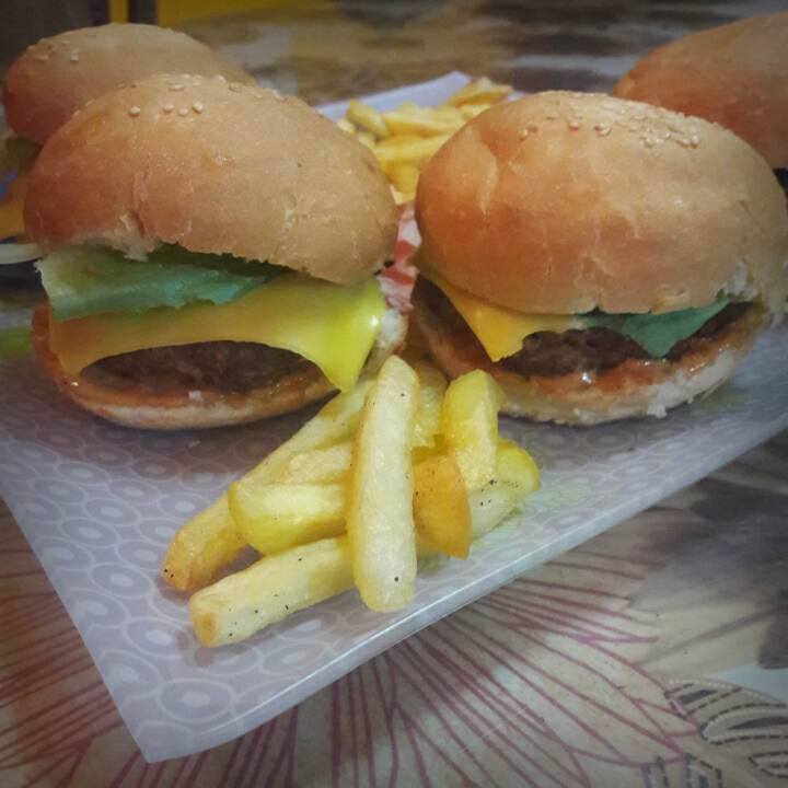 ساندوتشات البرجر