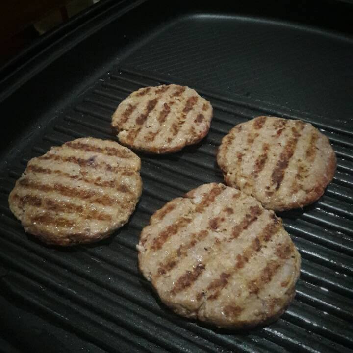 برجر على الجيريل