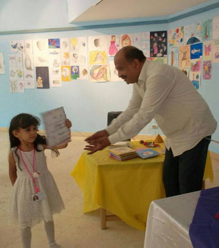 ختام فعاليات البرنامج المتخصص لتعليم الأطفال (3)