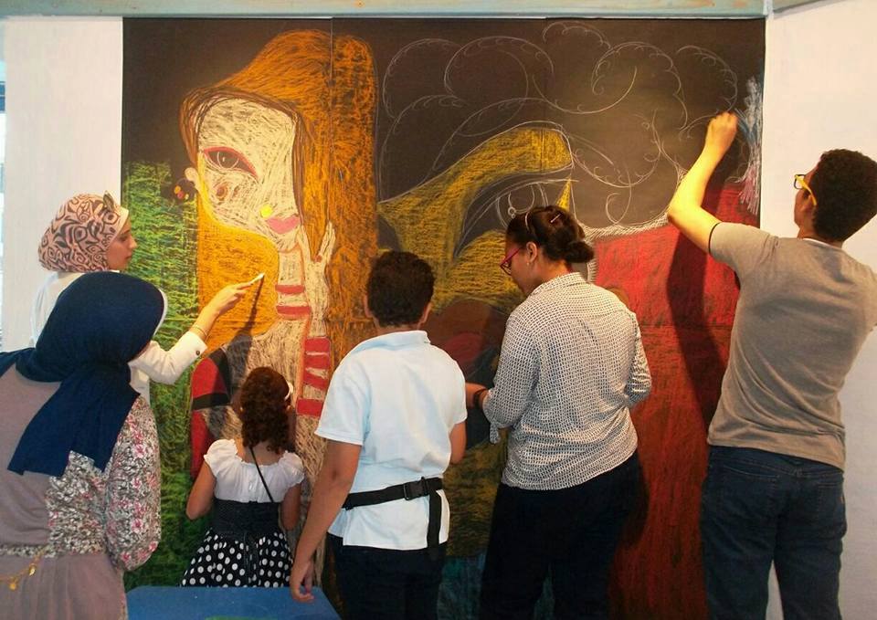 ختام فعاليات البرنامج المتخصص لتعليم الأطفال (2)