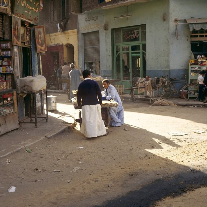 شوارع مصرية فى الثمانينات