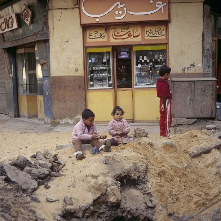 الشارع المصرى فى الثمانينات1
