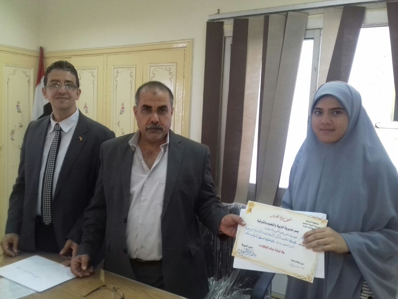 تعليم الشرقية تمنح جائزة  أبو الخير لأوائل الثانوية العامة  (3)