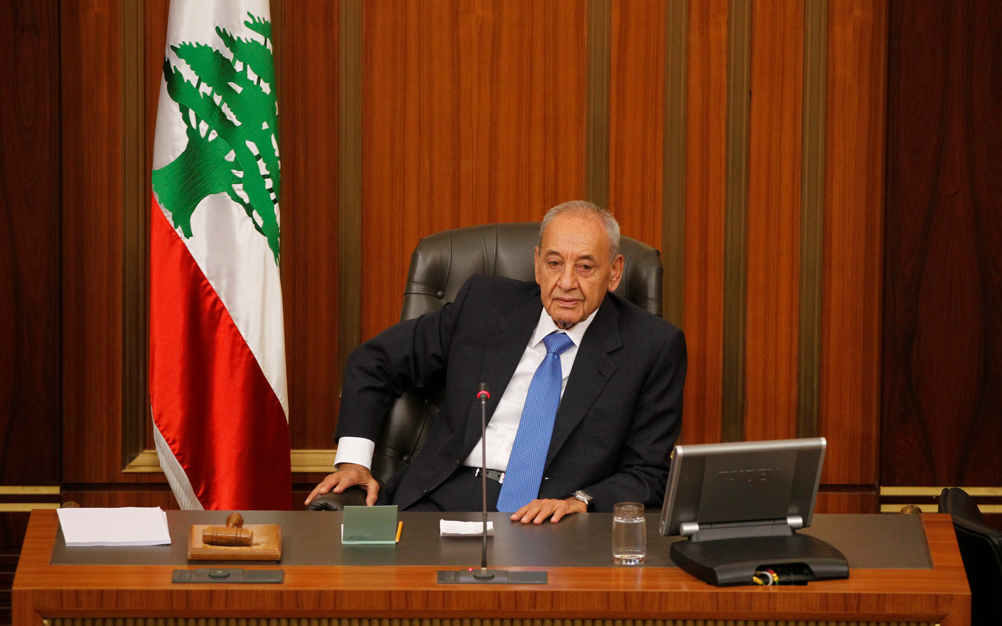 رئيس البرلمان اللبنانى