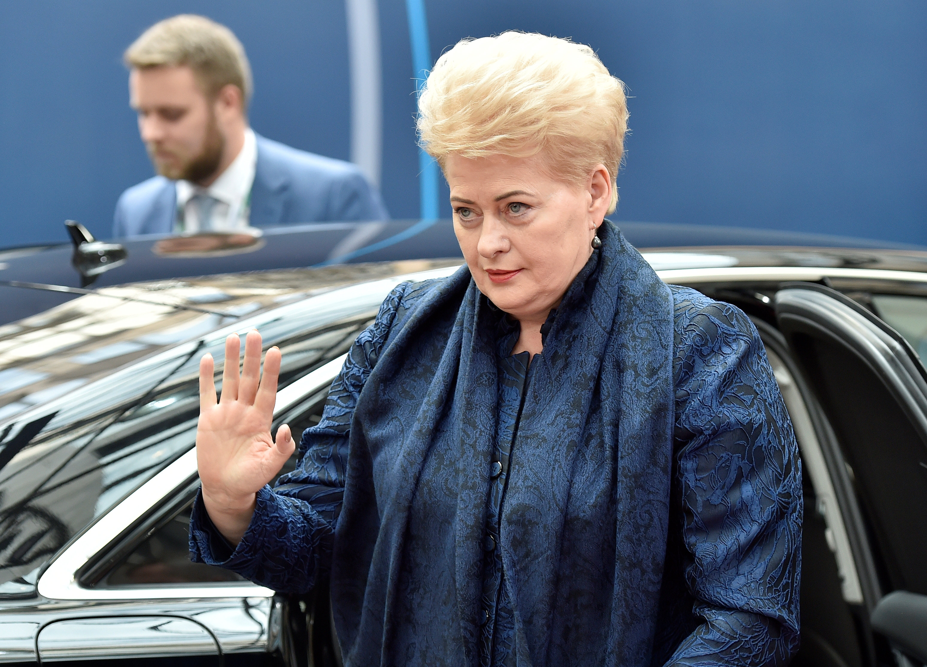 رئيس ليتوانيا داليا جريبوسكيت