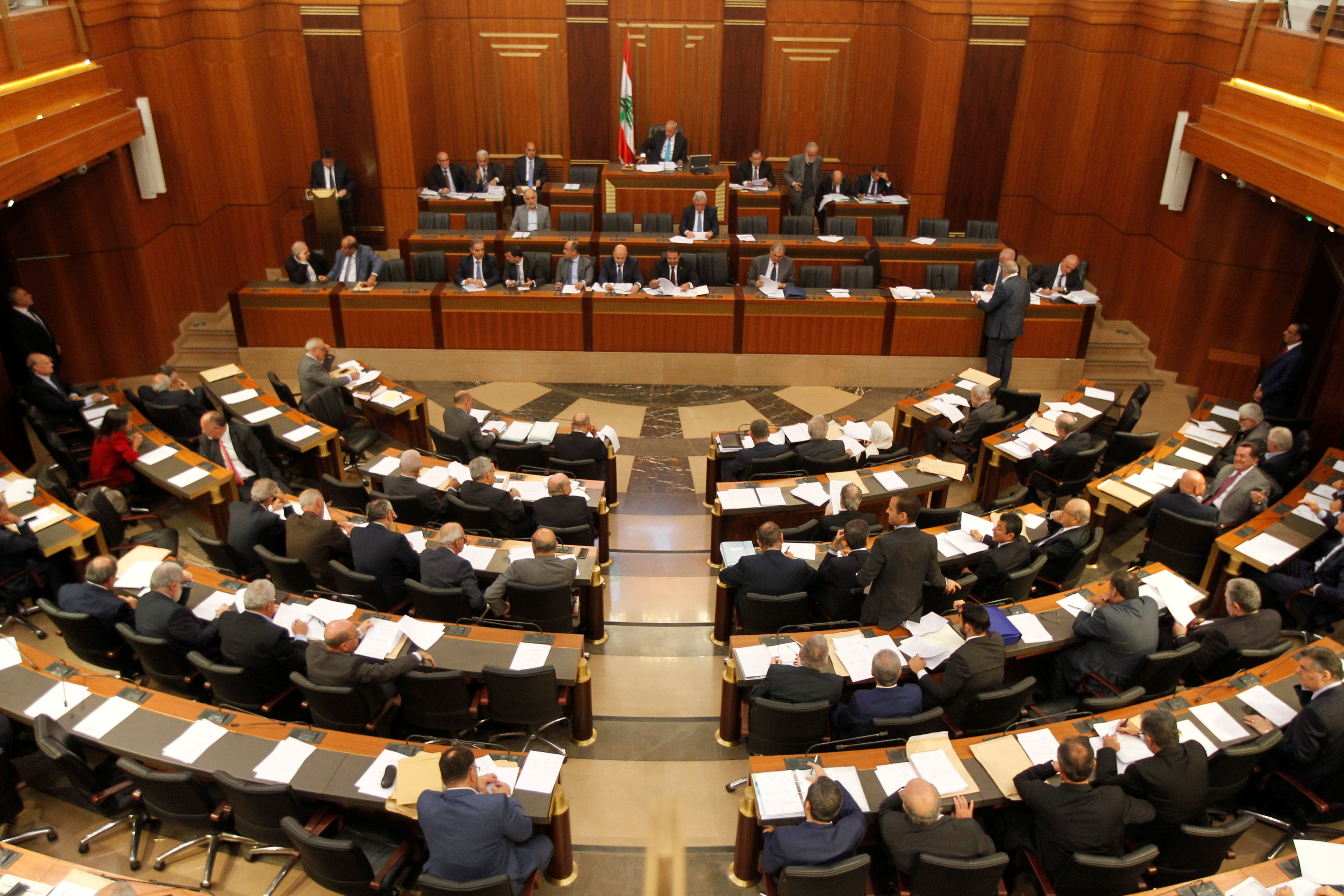 البرلمان اللبنانى 