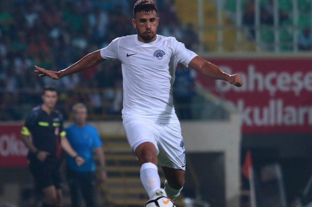 محمود حسن تريزيجيه لاعب قاسم باشا