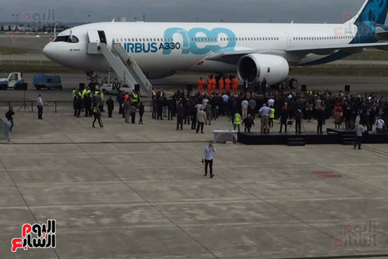 إيرباص تختتم أول رحلة اختبارية لطائرة A330neo (6)
