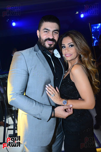 خالد سليم وزوجته خيرية