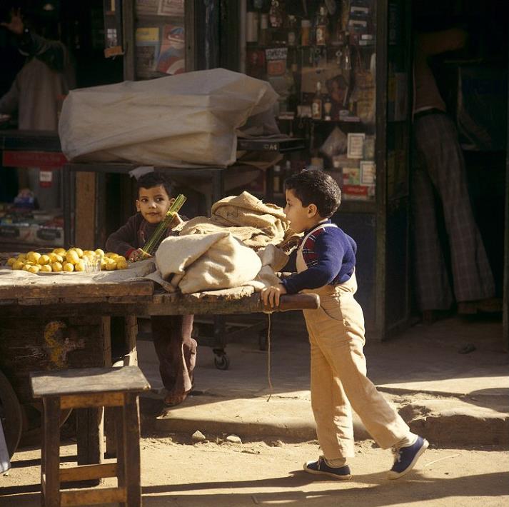 طفل مصرى فى الثمانينات