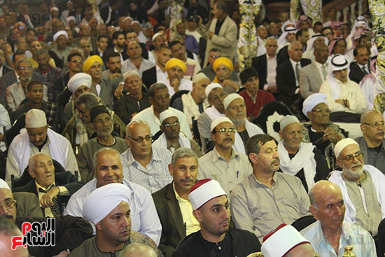 جانب من الحضور للطرق الصوفية
