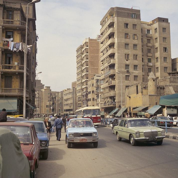 الشارع المصرى فى الثمانينات