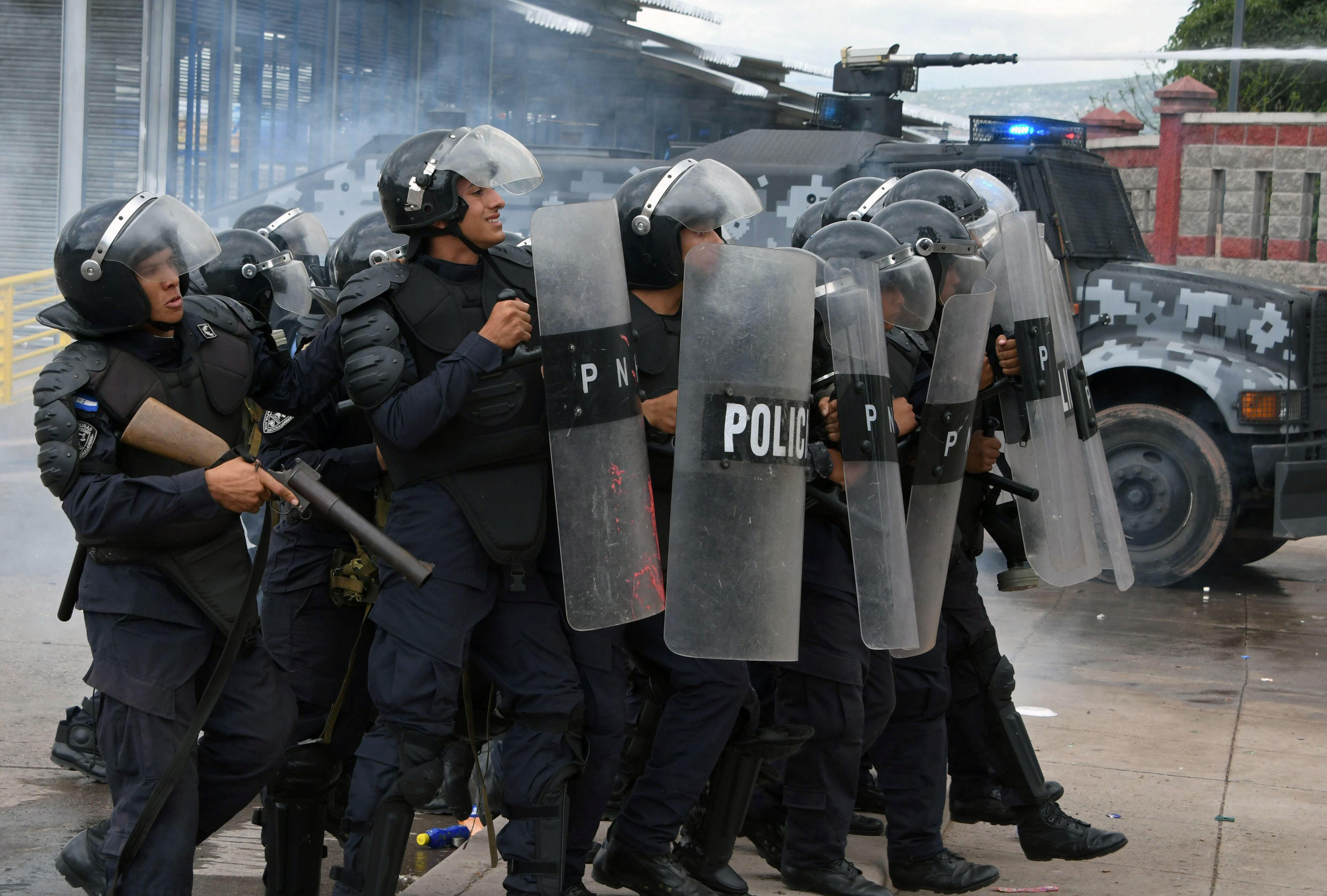 الشرطة الهندوراسية