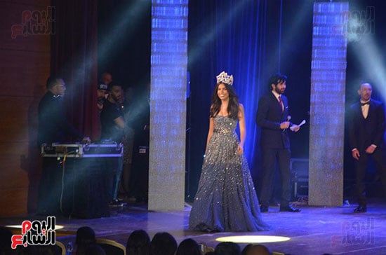 حفل تتويج ملكة جمال مصر للعالم  (13)