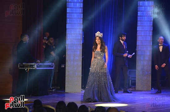 حفل تتويج ملكة جمال مصر للعالم  (13)