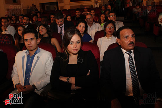 بدء مؤتمر شراكة سما ومدينة سنبل للثقافة بحضور حسن راتب ومحمد صبحى (13)