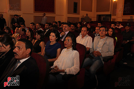 بدء مؤتمر شراكة سما ومدينة سنبل للثقافة بحضور حسن راتب ومحمد صبحى (12)