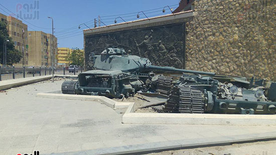 متحف دبابات أبوعطوة