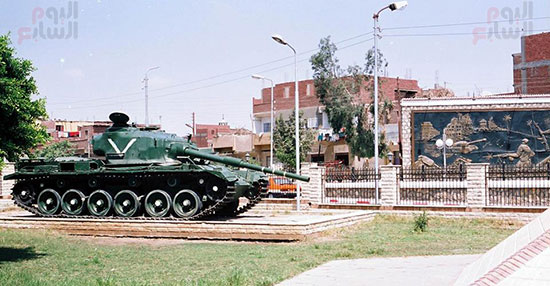  واجهة متحف دبابات أبوعطوة