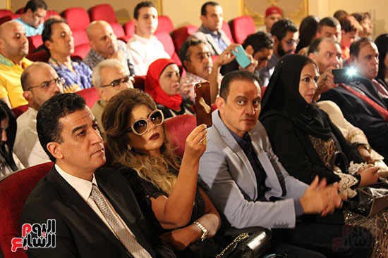 بدء مؤتمر شراكة سما ومدينة سنبل للثقافة بحضور حسن راتب ومحمد صبحى (15)