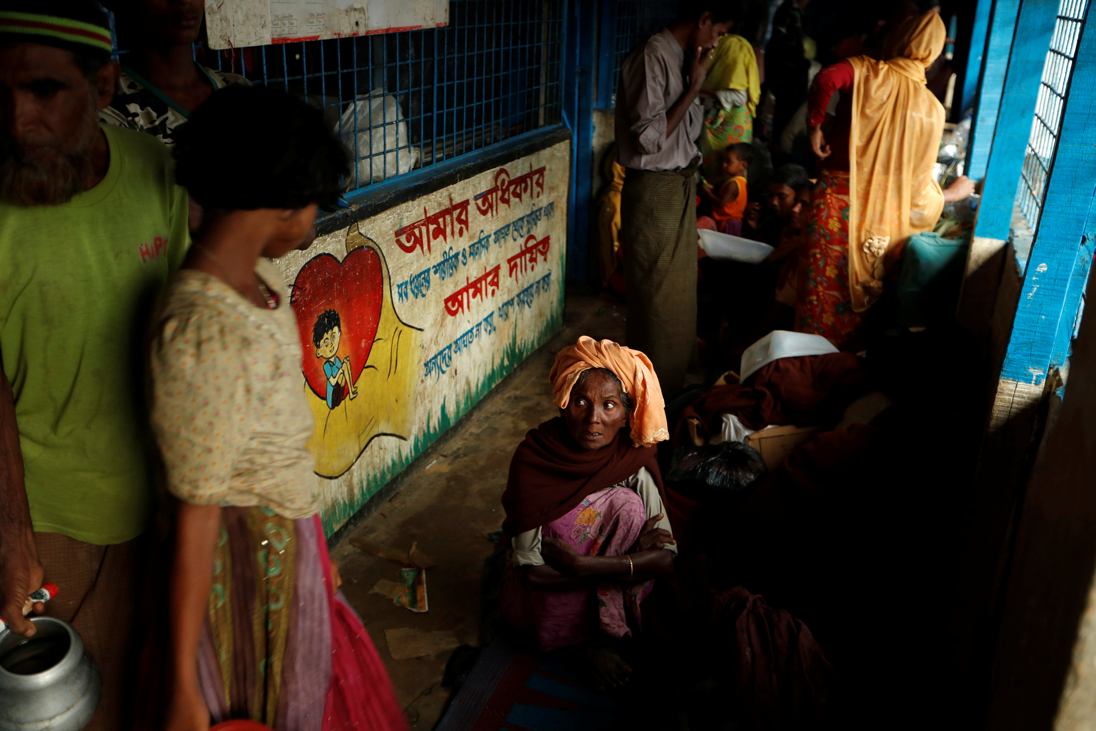 مخيمات الروهينجا فى بنجلادش