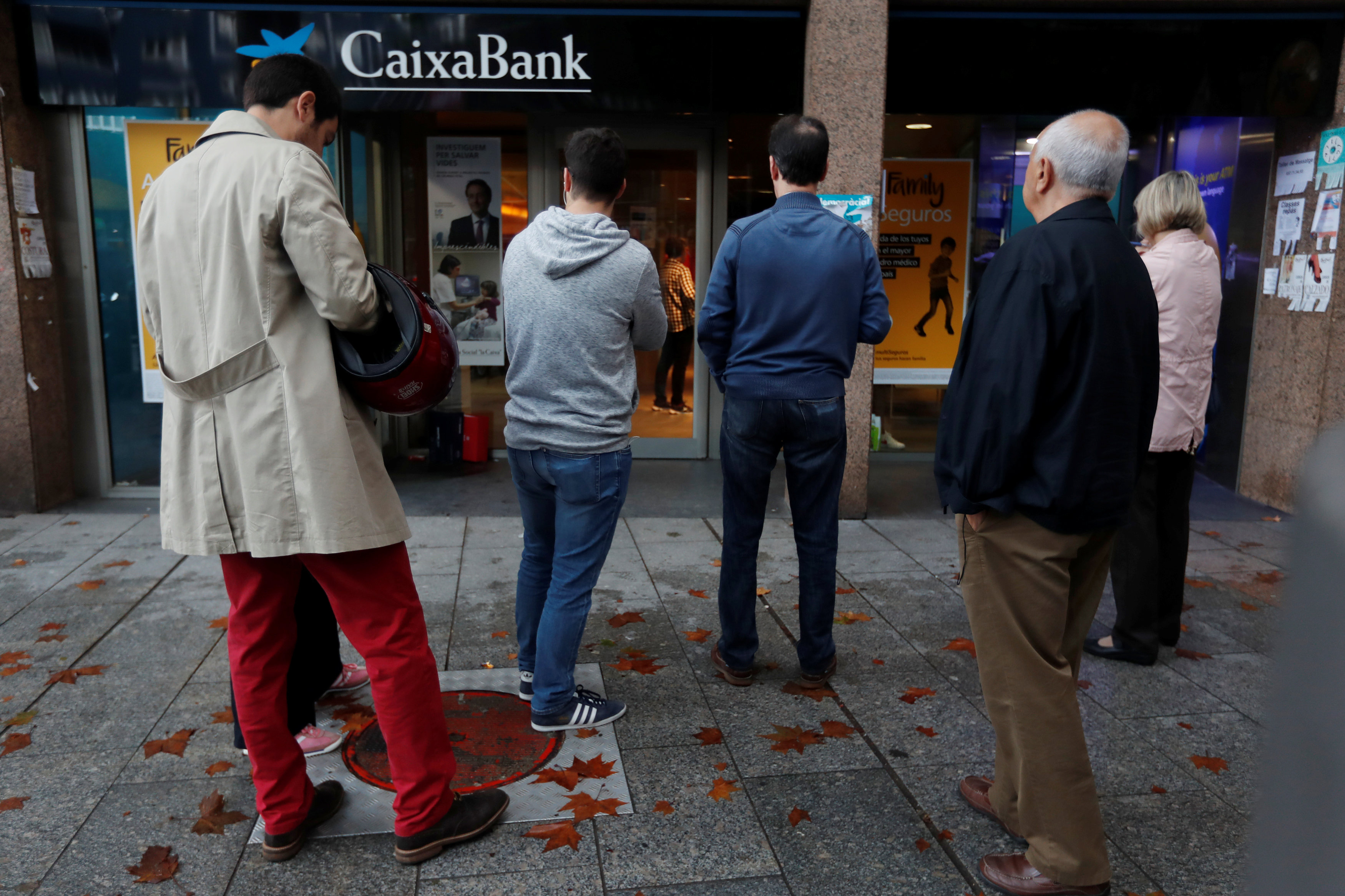 حملة فى كتالونيا لسحب الأموال من البنوك لعدم تفعيل الاستقلال