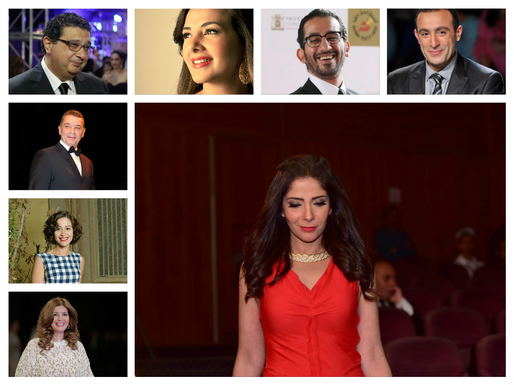 نجوم حفل جوائز السينما العربية